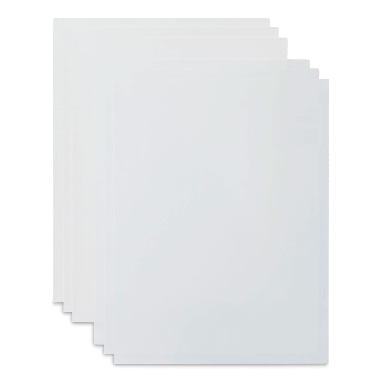 Cricut Printable Waterproof Sticker Set - White, 8-1/2" x 11", Pkg of 6